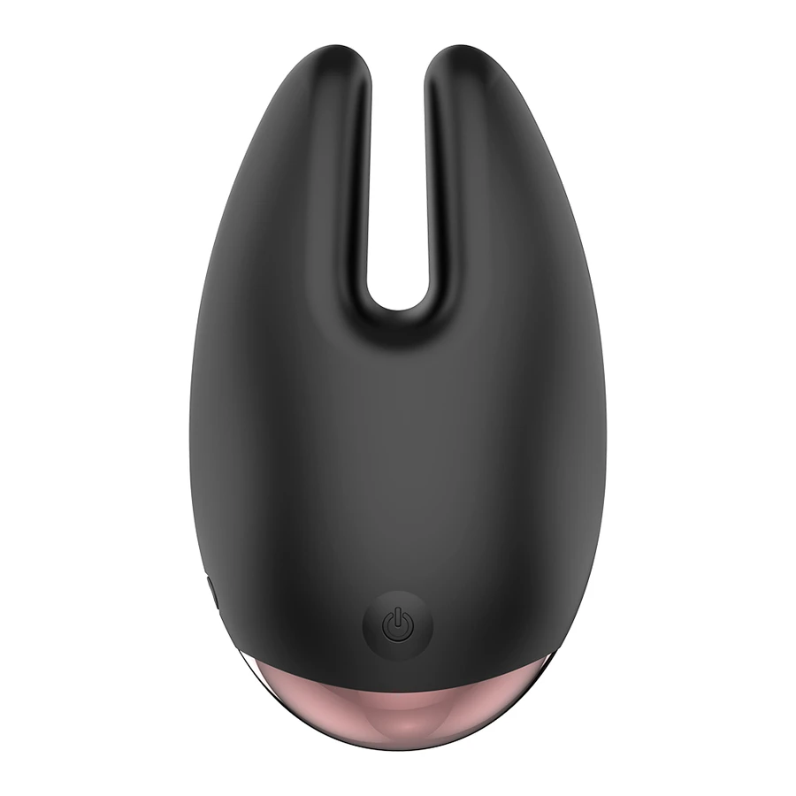 COQUETTE TOYS - STIMOLATORE CLITORIALE NERO/ORO